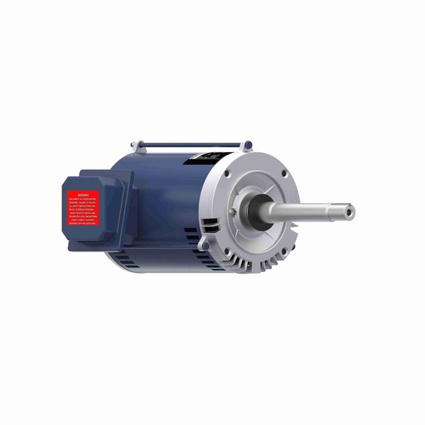 Marathon General Purpose Motor 1.5 Hp, 1800 Rpm, 208-230/460 V & 50Hz 190/380 V, 145Jpv GT4404A